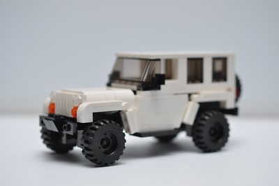 lego city jeep