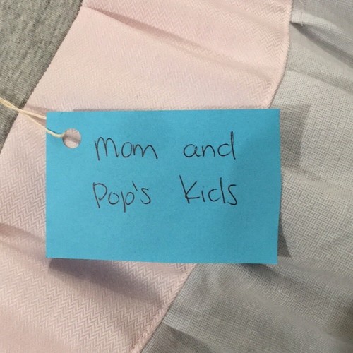 Skirt Girl 8 100% Cotton Ruffle Tier Midi Colorblock Colorful Mom and Pop's Kids - Picture 2 of 8