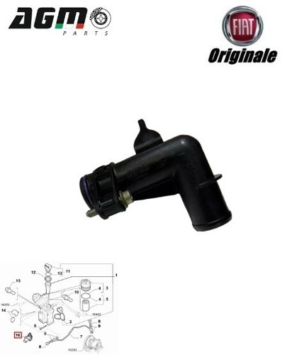85292 ORIGINAL IMPERIUM Condotto Carburante Adatti Per Panda 169 | AUTODOC Prezzo E Recensioni