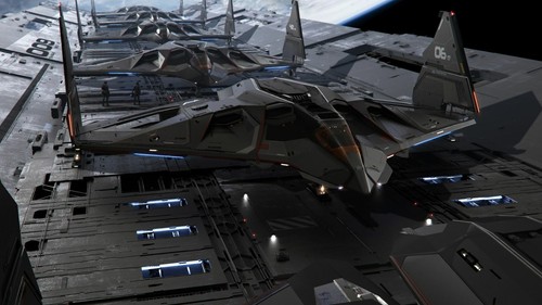 Seguro de vida Star Citizen Aegis Eclipse LTI (concepto original) - Imagen 2 de 6