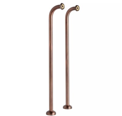 #ad #ad Signature 31 1 2quot; Heavy Duty Freestanding Tub Supplies Oil Rubbed Bronze $198.00