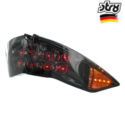 SCHEINWERFER STOPP BLACK LINE LED BLINKER (CE) STR8 PEUGEOT 50 Jet Force 2003-2014