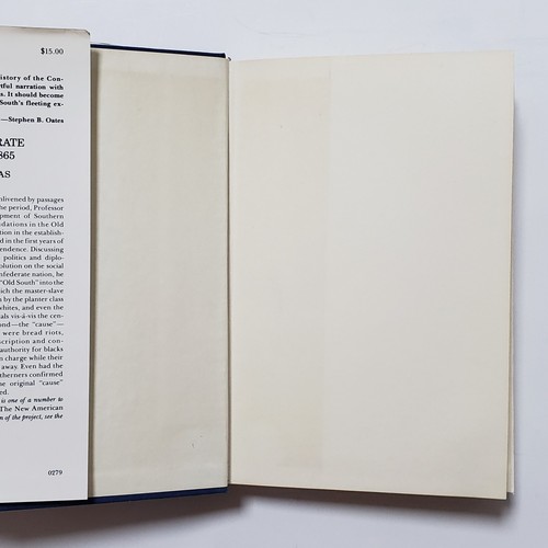 The Confederate Nation 1861 1865 by Emory M Thomas HC DJ 1979 - Picture 6 of 20