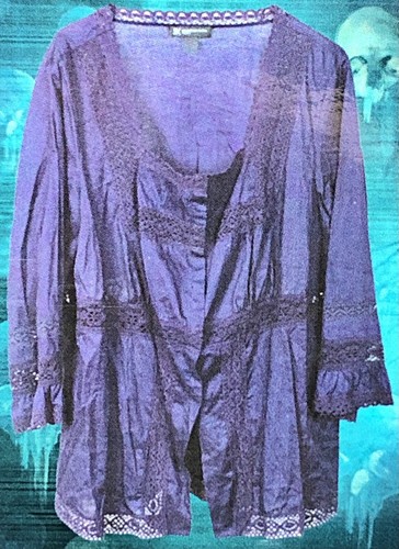 2009 CBS Ghost Whisperer Camryn Manheim (Delia Banks) Auto & Screen Worn #GAC-3 - Picture 6 of 7