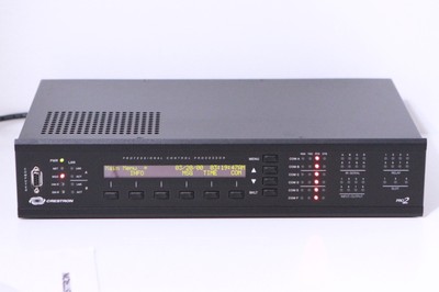 Crestron Pro2 Control System Proccessor Loaded (No Cards) Works Perfect