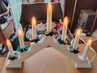 Christmas lights candle bridge plastic