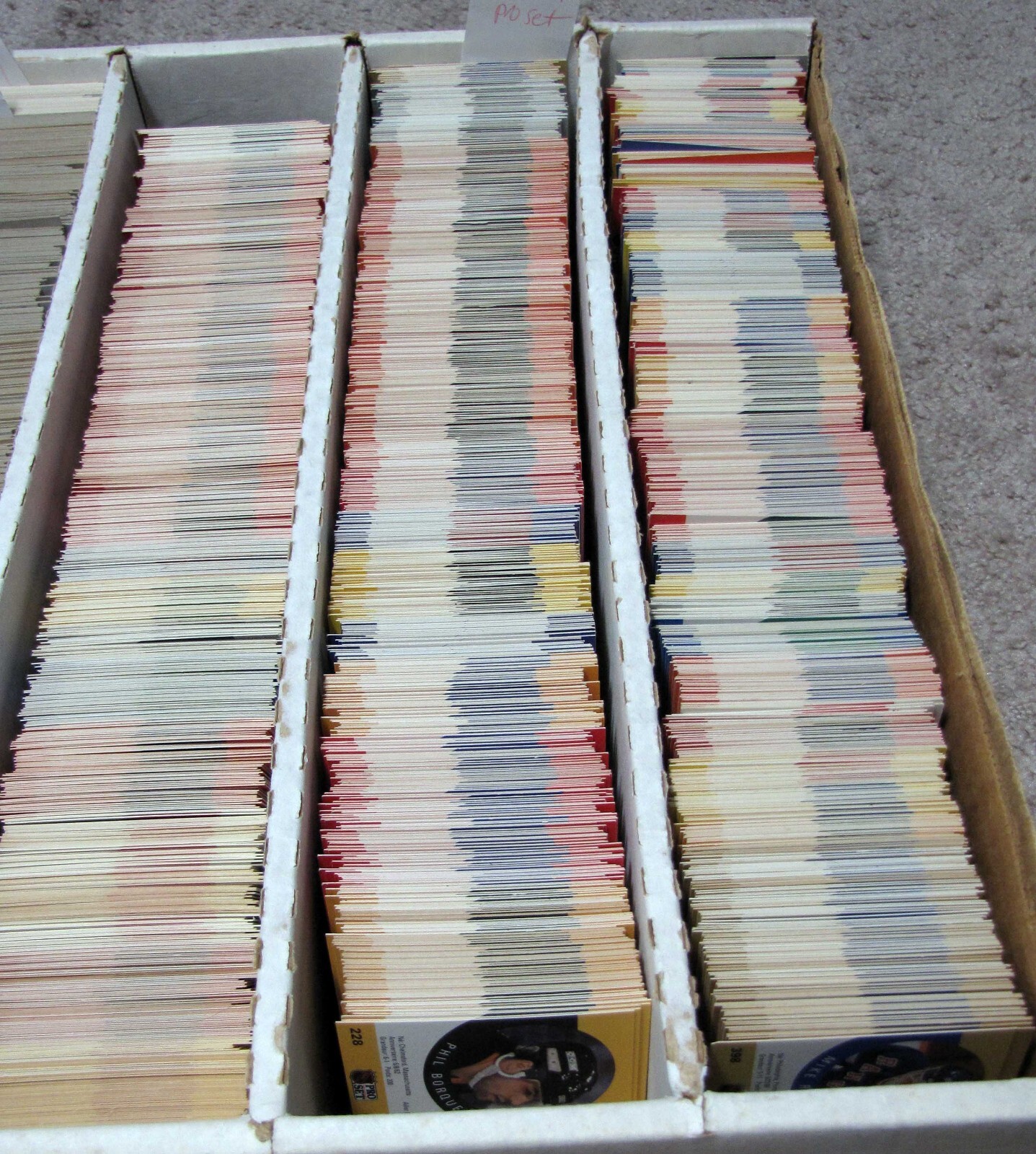 1990-91 Pro Set Hockey (Cards 201-400) (Pick Choose Complete)