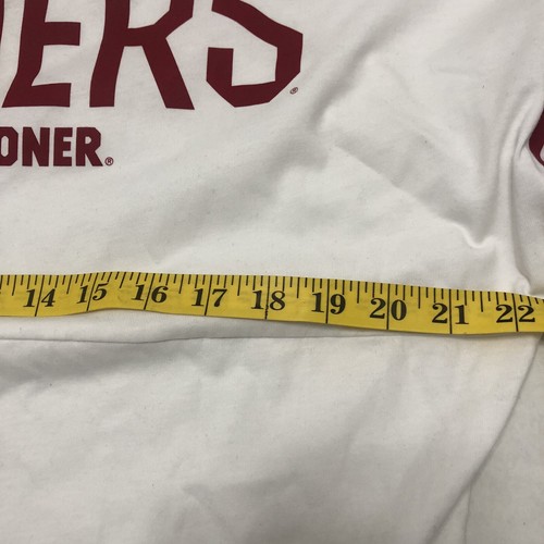 Woman's Nike Oklahoma Boomer Sooners Logo Cotton Long Sleeve T-Shirt L - Picture 3 of 10