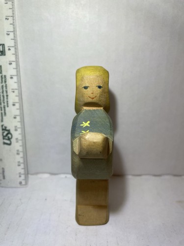 Ostheimer Holzfigur Prinzessin Sternenkleid - Bild 1 von 5