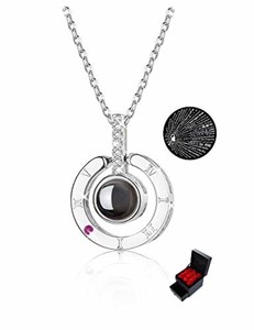 winsbo Love Necklace I Love You Necklace in 100 Languages Best Gift for Her Gift for Women