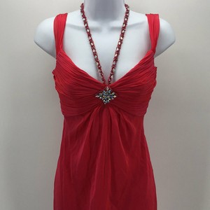 royal red gown