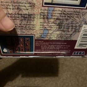 Sherlock Holmes consulting detective  Sega Mega CD