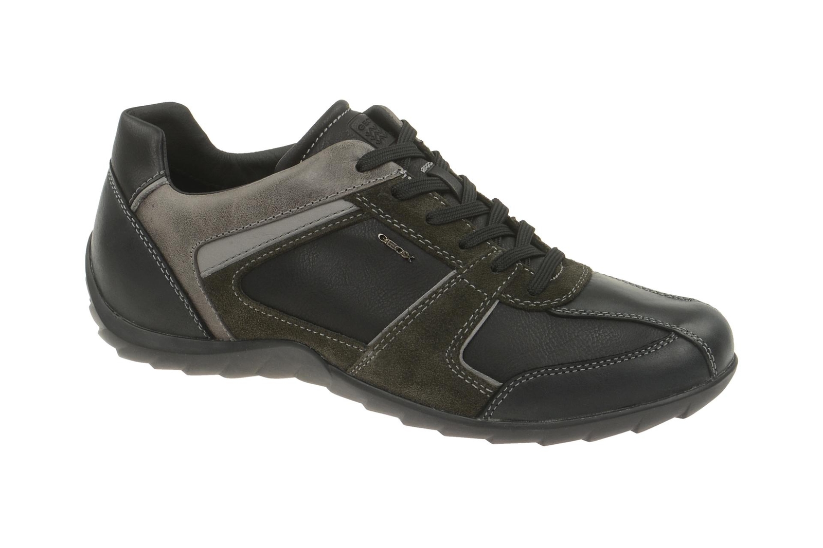 Geox PAVEL Herrenschuhe - sportliche Halbschuhe - Schnürschuhe schwarz NEU Geox PAVEL Herrenschuhe - sportliche Halbschuhe - Schnürschuhe schwarz NEU