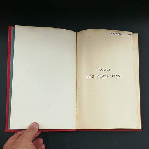 VERNE Jules, L'école des Robinsons, Hachette et cie, Feuilles d'acanthe 1er type - Picture 5 of 8