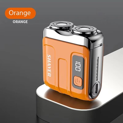 Electric Smart Shaver Household Car Shaver Digital Display Mini Dual Blade - Picture 9 of 12