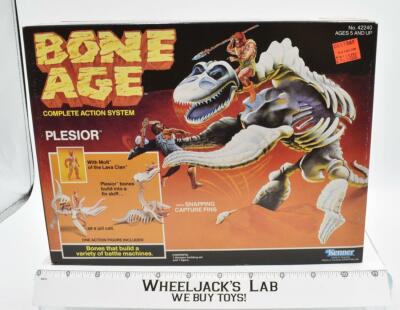 Plesior Bone Age NEW MISB Kenner Vintage 1988 Action Figure
