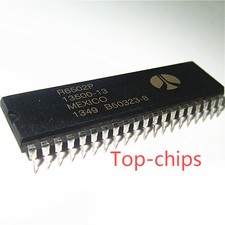 1PCS R6502AP R6502P R6502 Rockwell CPU 6502 DIP-40 IC CHIP
