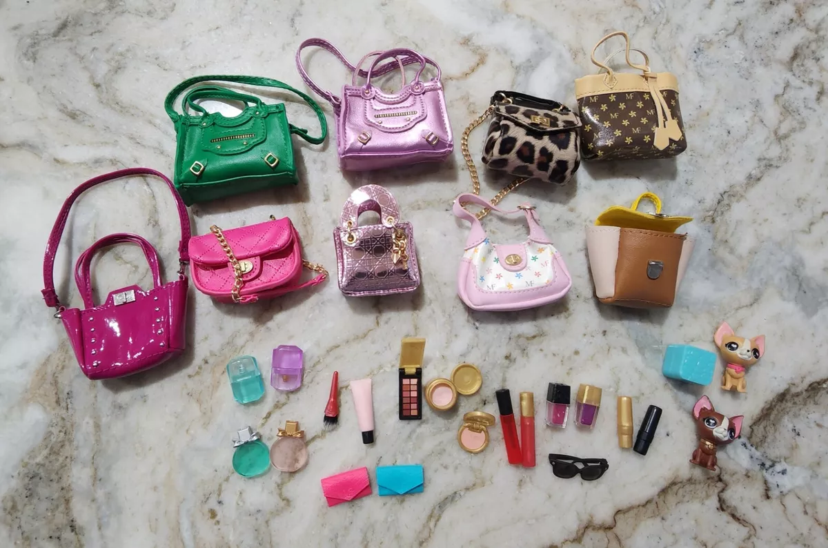 5 Surprise Mini Fashions--Deluxe Fashion Accessories For Barbies