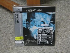 METALLICA GARAGE INC. RARE OOP ORIGINAL JAPAN MINI-LP SHM 2CD