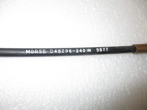 Morse Control Cable For Johnson Evinrude 20 Foot - Picture 2 of 4