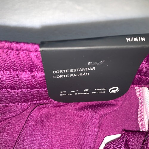 Nike dri fit eggplant purple shorts size medium childrens new with tags - Picture 7 of 9