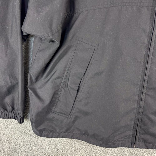 Toro Windbreaker Mens XXL Black Turf Professionals Club Outdoor Jacket Lawncare - Picture 6 of 14