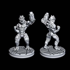 Hive Foot Soldier 1 - Novus Landing - Starfinder - Cyberpunk - Science Fiction -