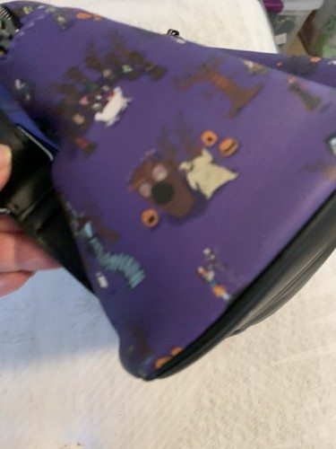 Mochila Loungefly Disney Pesadilla Antes de Navidad Halloween Ciudad Gótica - Imagen 7 de 20