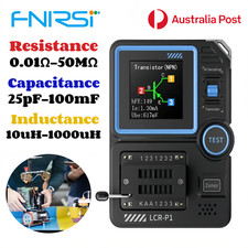 FNIRSI LCR-P1 Transistor Tester Multifunction Diode Triode Capacitance LCR Meter