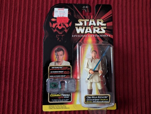 Star Wars Episode 1 Action Figures - Lot of 4 w/ CommTech Chip - Factory Sealed - Picture 6 of 6