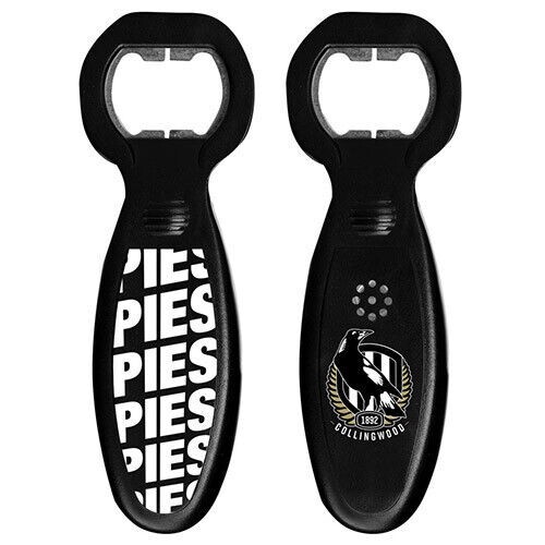 Collingwood Magpies AFL Musical Bottle Opener Plays Team Song Collingwood Magpies AFL Musical Bottle Opener Plays Team Song