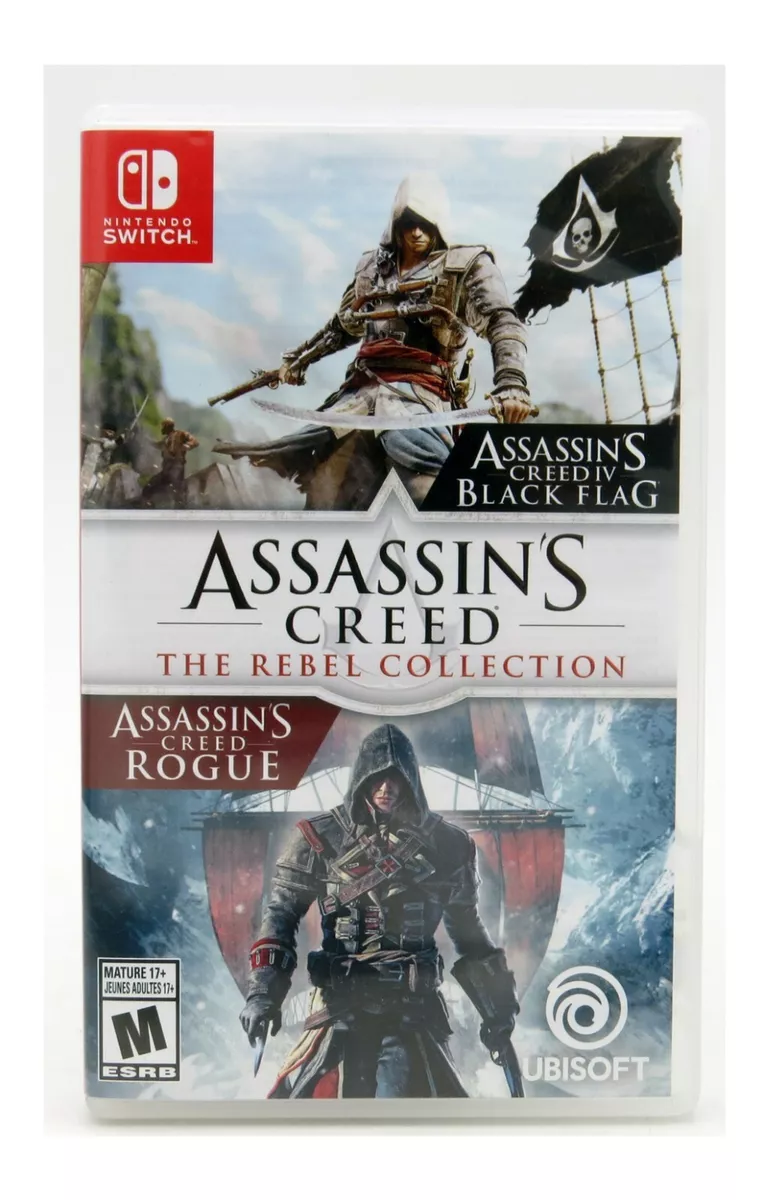  Assassin's Creed: The Rebel Collection - Nintendo Switch :  Ubisoft: Everything Else