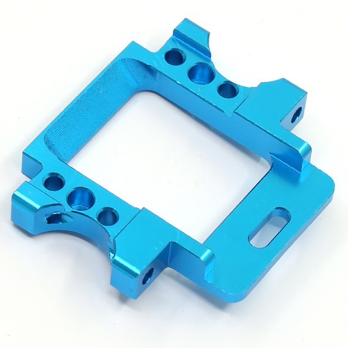 Alloy Front Schwinge Halter 102060 für 1:10 HSP 94123 94111 94108 02022 RC Auto - Bild 3 von 9