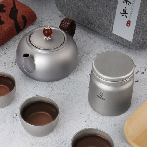 Titanium EDC Storage Box Coffee Tea Cans Emergency Container Bottle Jar 160ML - Picture 13 of 13