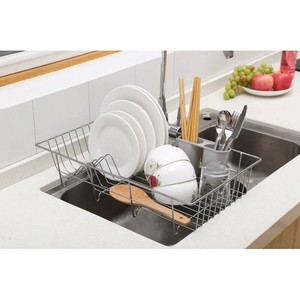Stainless-Steel-Drain-Dish-Rack-Tableware-Cutlery-Drain-Rack-Kitchen-Rack-Pan