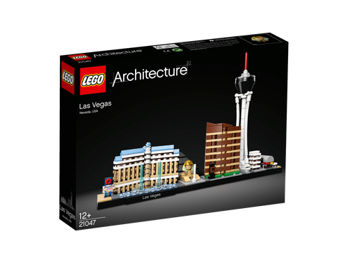 LEGO® Architecture 21047 Las Vegas NUOVO IMBALLO ORIGINALE NUOVO MISB NRFB - Foto 1 di 5