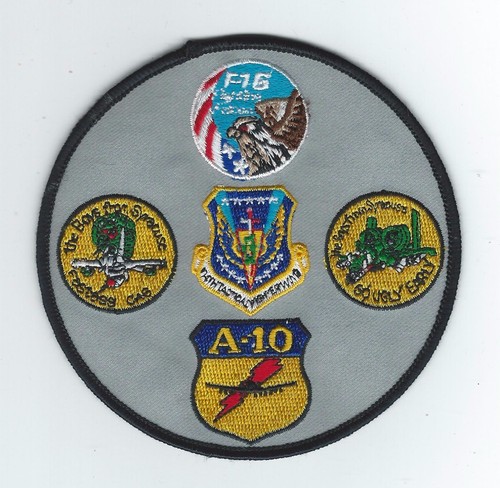 174th TAC FIGHTER WING GAGGLE patch 174th TAC FIGHTER WING GAGGLE patch
