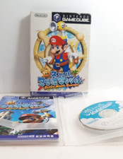 Super Mario Sunshine Nintendo Game Cube Soft W/ Box Instructions No MemoryCard