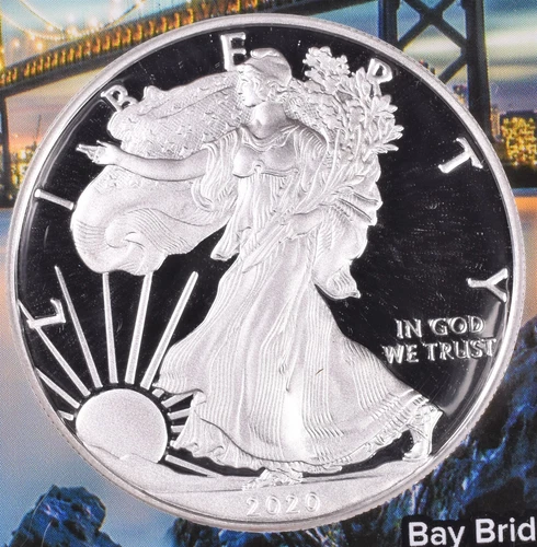 2020-S American Silver Eagle - NGC PF69 ULTRA CAMEO Early Releases 