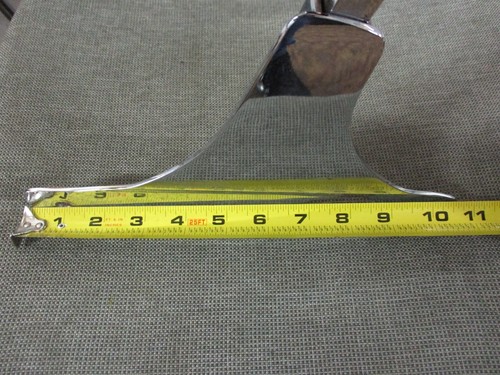 84-99 HARLEY HERITAGE SOFTAIL CLASSIC CHROME SISSY BAR SIDE STRAPS PAD BACKREST - Picture 7 of 13