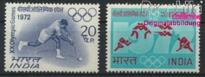 Briefmarken Indien 1972 Mi 538-539 (kompl.Ausg.) postfrisch Olympische Spi(88827