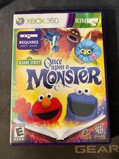 Sesame Street: Once Upon a Monster Microsoft Xbox 360 Complete Used