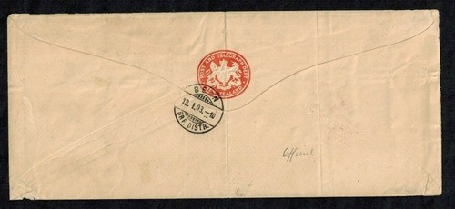 2 New Zealand OPSO Official Overprint Covers w/ Perfect Stamps and Cancels - Picture 2 of 6