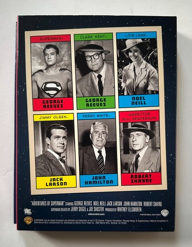 ADVENTURES OF SUPERMAN Dritte & Vierte Staffel 3-4 (1955-1956) 5-Disc DVD Set Sehr guter Zustand + - Bild 4 von 11