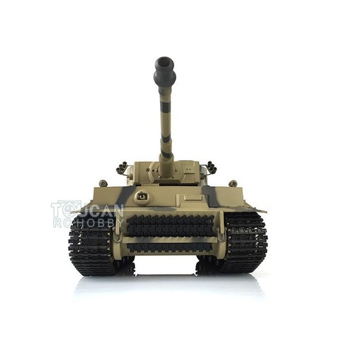 1/16 Henglong TK7.0 Upgraded Metal Version 3818 German Tiger I RTR RC Tank Model - Picture 9 of 12