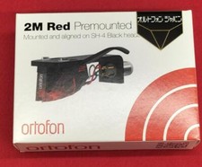 Ortofon 2M Red Pickup Pre-Installed on SH-4 Black Headshell Japan 240806