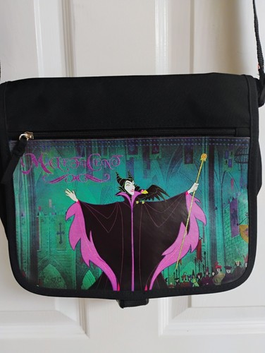 Malefucent Disney Villain Cross Body Messenger Shoulder Satchel Bag