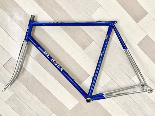Made In Italy De Rosa Primato 55Cm Columbus El-Os Rare Collector'S Frameset