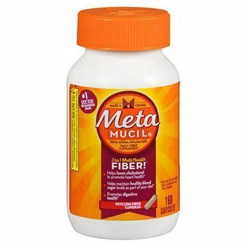 Metamucil Multihealth Ballaststoff Kapseln 160 Kapseln von Metamucil - Bild 1 von 1