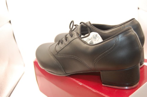 NIB So Danca Willow TA48 Leather Oxford Tap Shoe M Black 9.5 L NIB - Picture 5 of 11